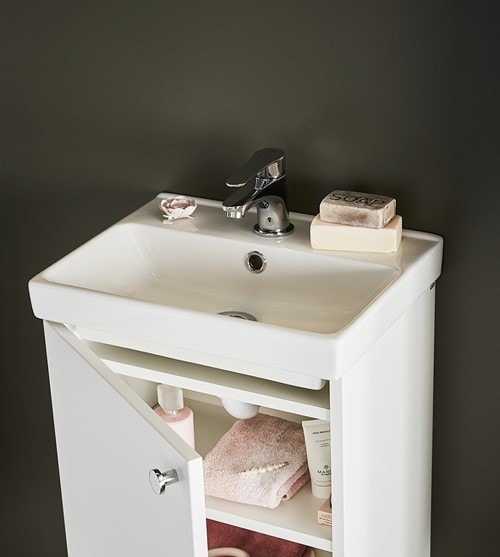 Hafa Neat 550 håndvask til vaskeskab