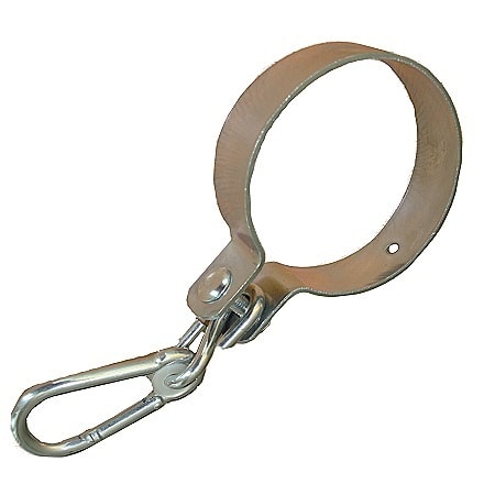 Nordic Play gyngebeslag rund komplet til stolpe i 120 mm