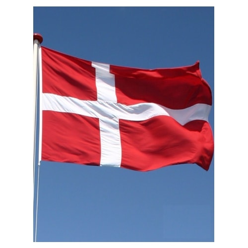 Dannebrogsflag til flagstang