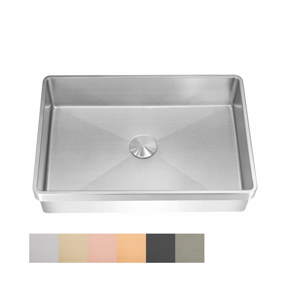 Lavabo High håndvask med bundventil 470 x 320 x 110 mm