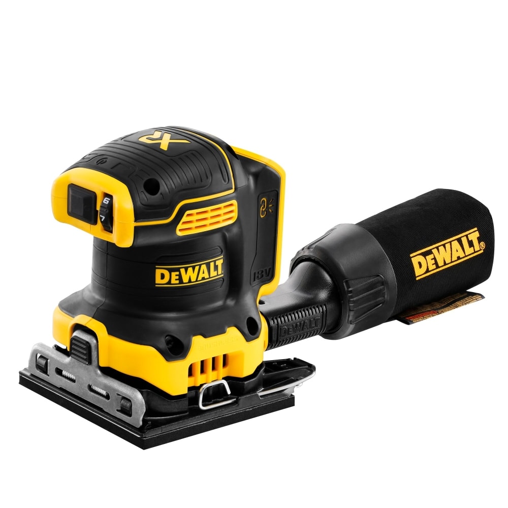 Dewalt DCW200NT-XJ rystepudser 18V kulløs uden batteri og lader