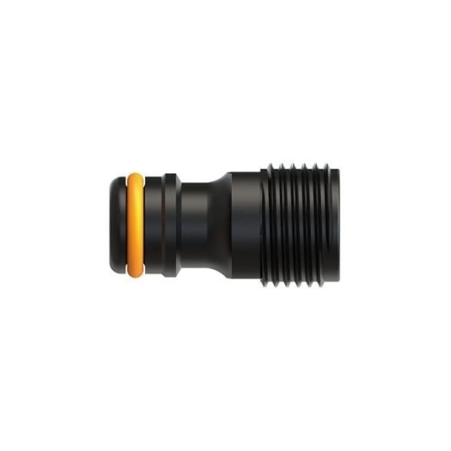 Fiskars Comfort 1/2" hanekobling med gevind, han 13 mm