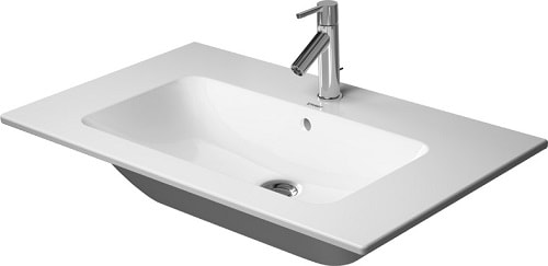 Duravit ME Starck vask med hanehul 83 cm.Til L-Cube vaskeskab
