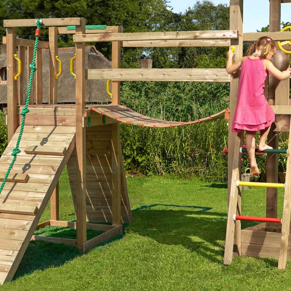 Jungle Gym Bridge modul 2.1 trykimprægneret