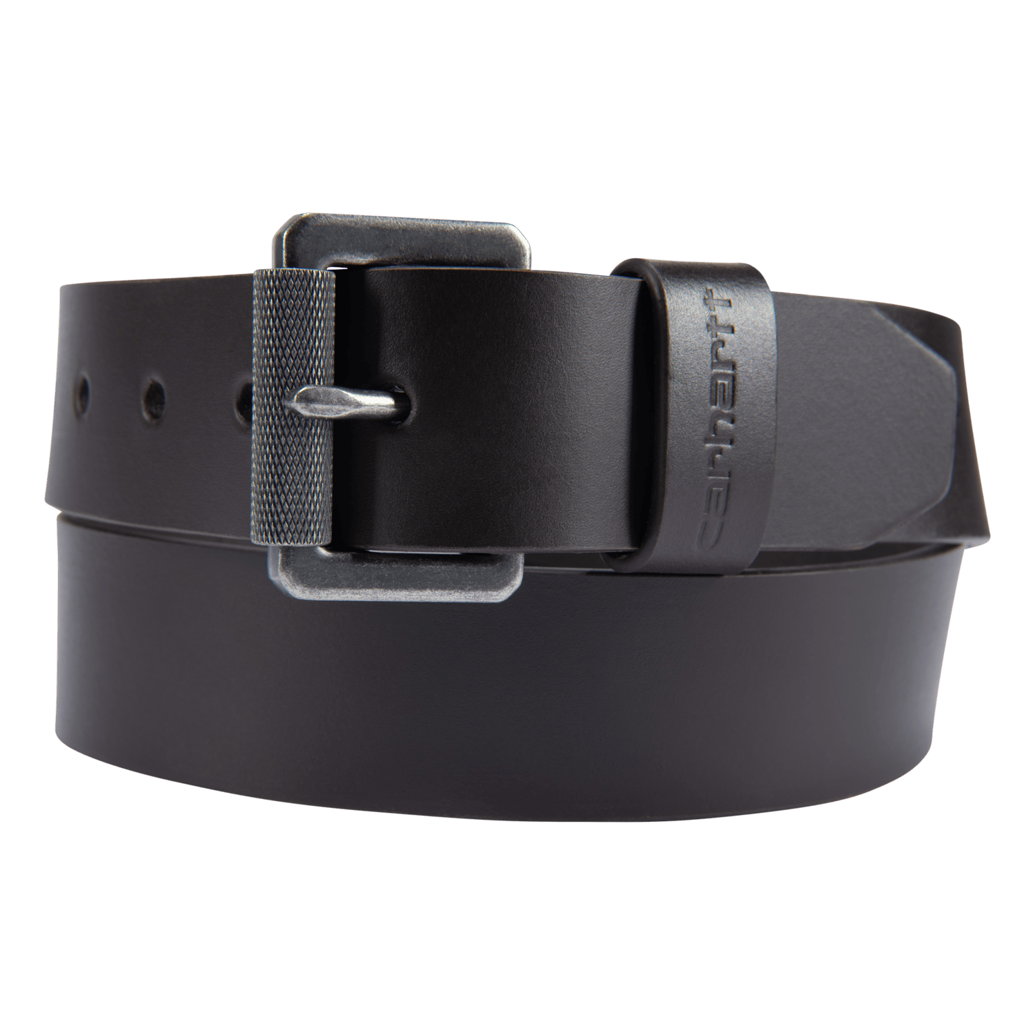 Carhartt Bridle Leather Roller Buckle Belt Men Dark Brown 44W
