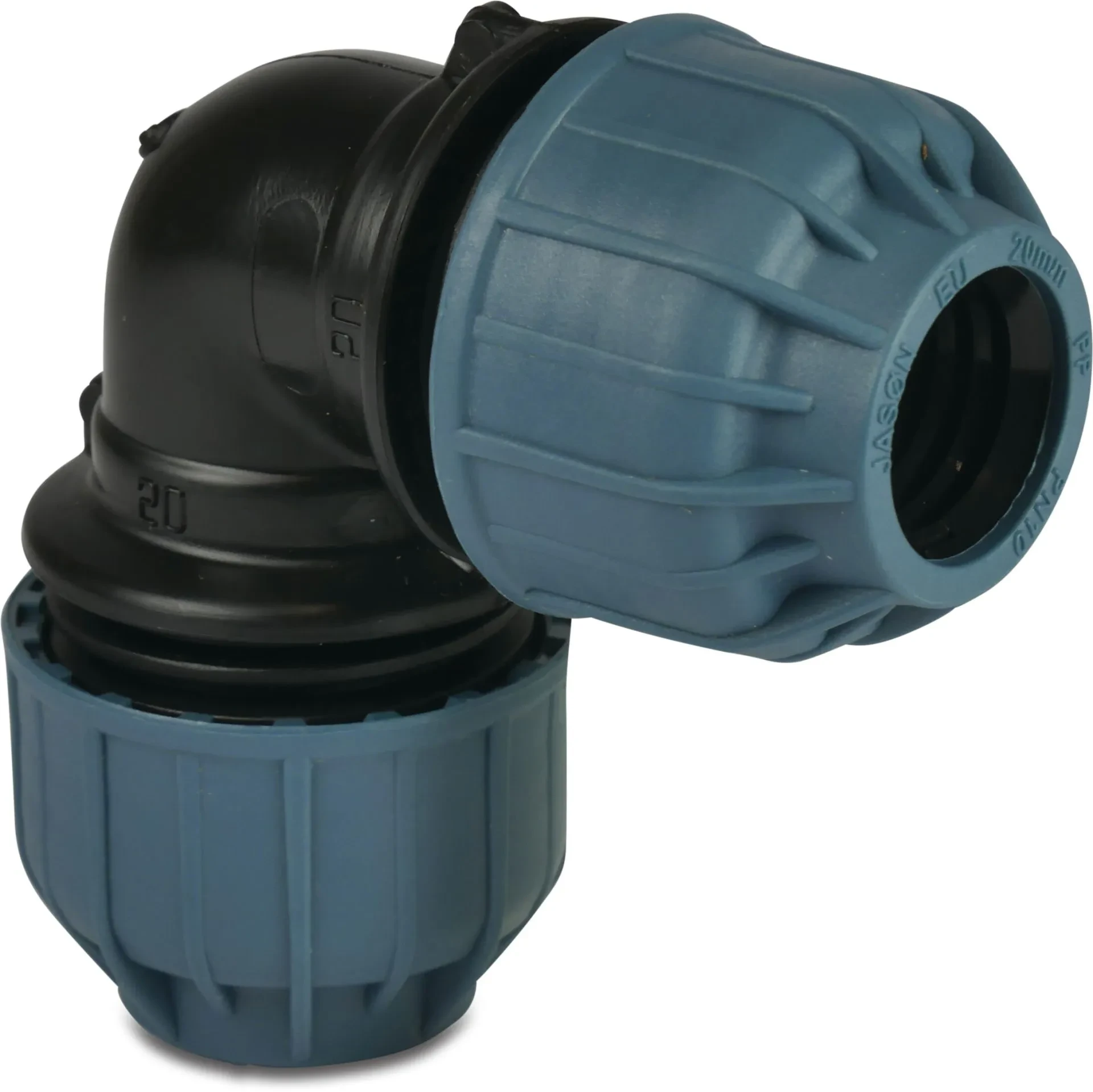 Bevo PEM vinkel 90° 25 mm