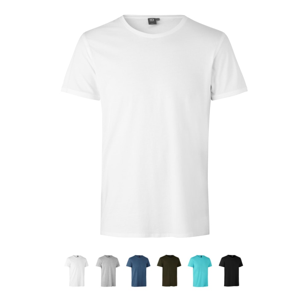 ID Core t-shirt sort str. 3XL