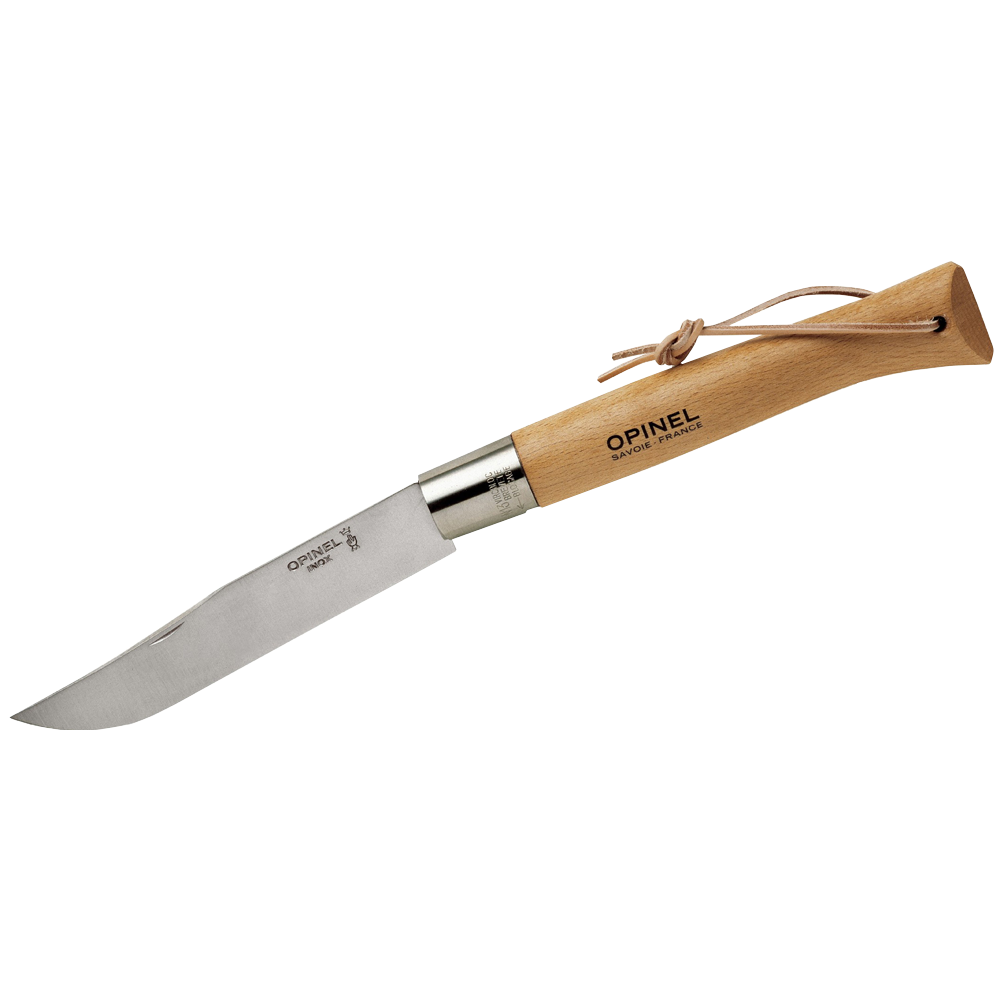 Opinel Classic Adventurer SS No7 Leather Lace