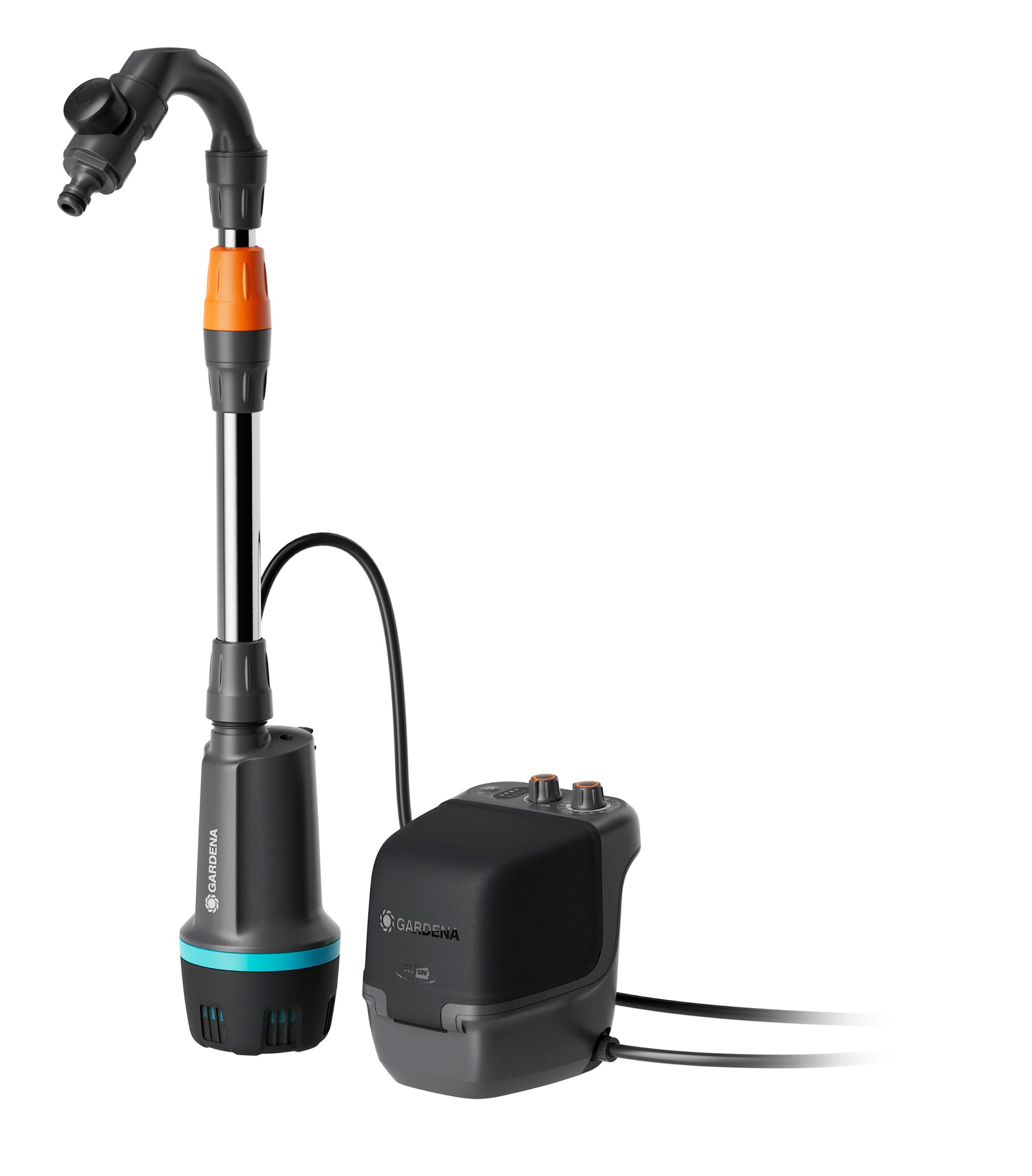 Gardena Pump for Rainwater Barrel 2600 Comfort 18V P4A