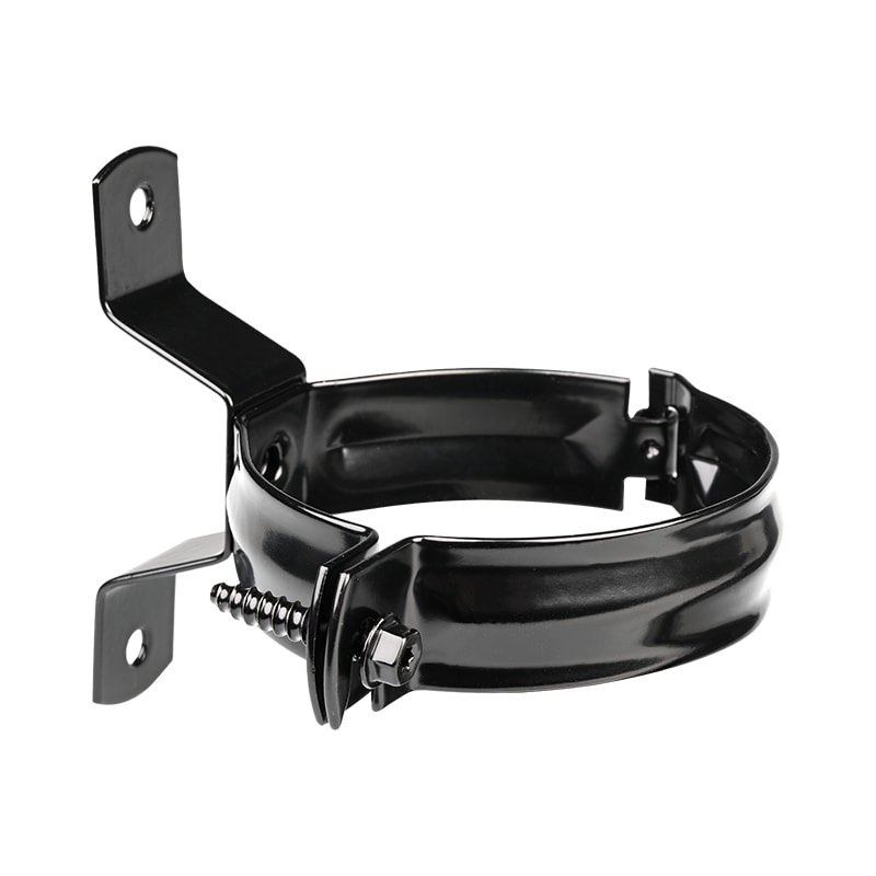 Plastmo Sort Arkitekt hængslesstift til træ 90 mm