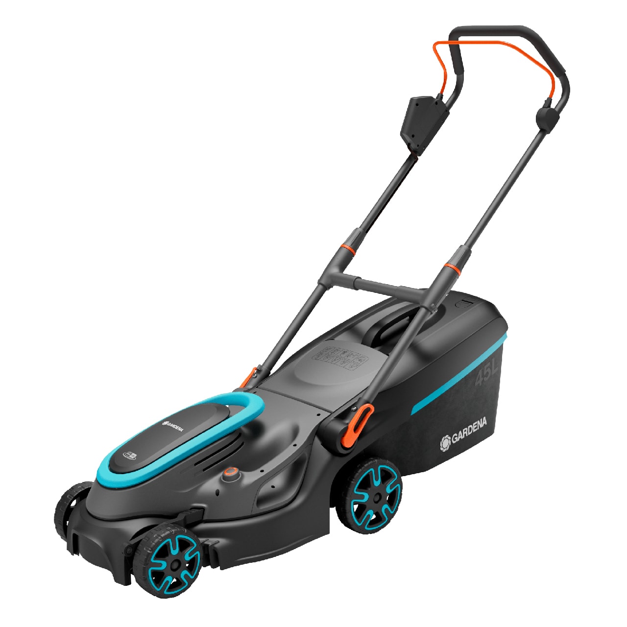 Gardena PowerMax 37/18V plæneklipper inkl. batteri og lader