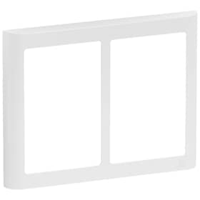 LK Fuga Soft designramme hvid 2 x 1 1/2 modul