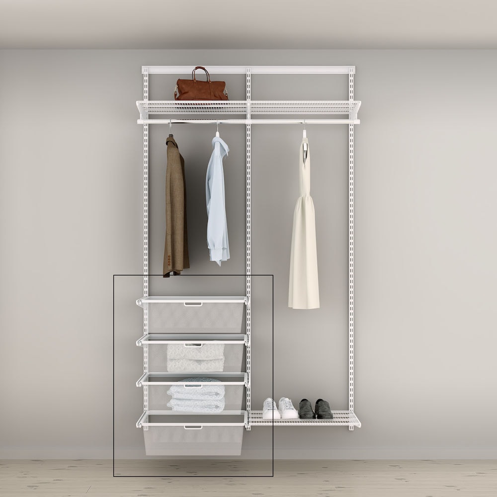 Elfa opbevaringsløsning 1