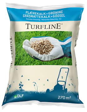 Turfline plænegødning kalk + gødning NPK 11-2-4 granuleret 10 kg