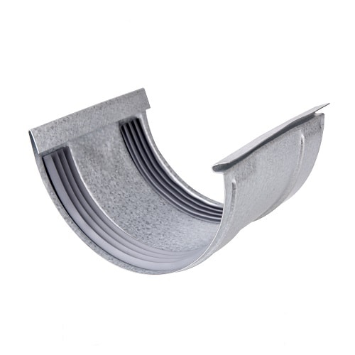 Plastmo Aluzink samlestykke med gummi nr. 11