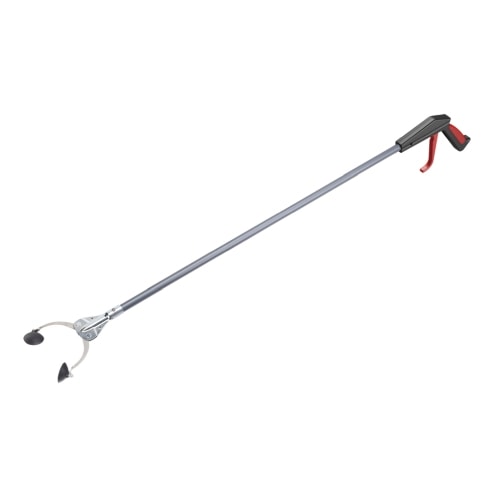 Flora Pick-up's 091K gribetang med gummiknopper og plasthåndtag 90 cm