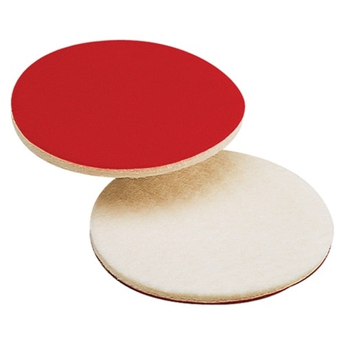 Wolfcraft polerhætte velour velcro 125 mm