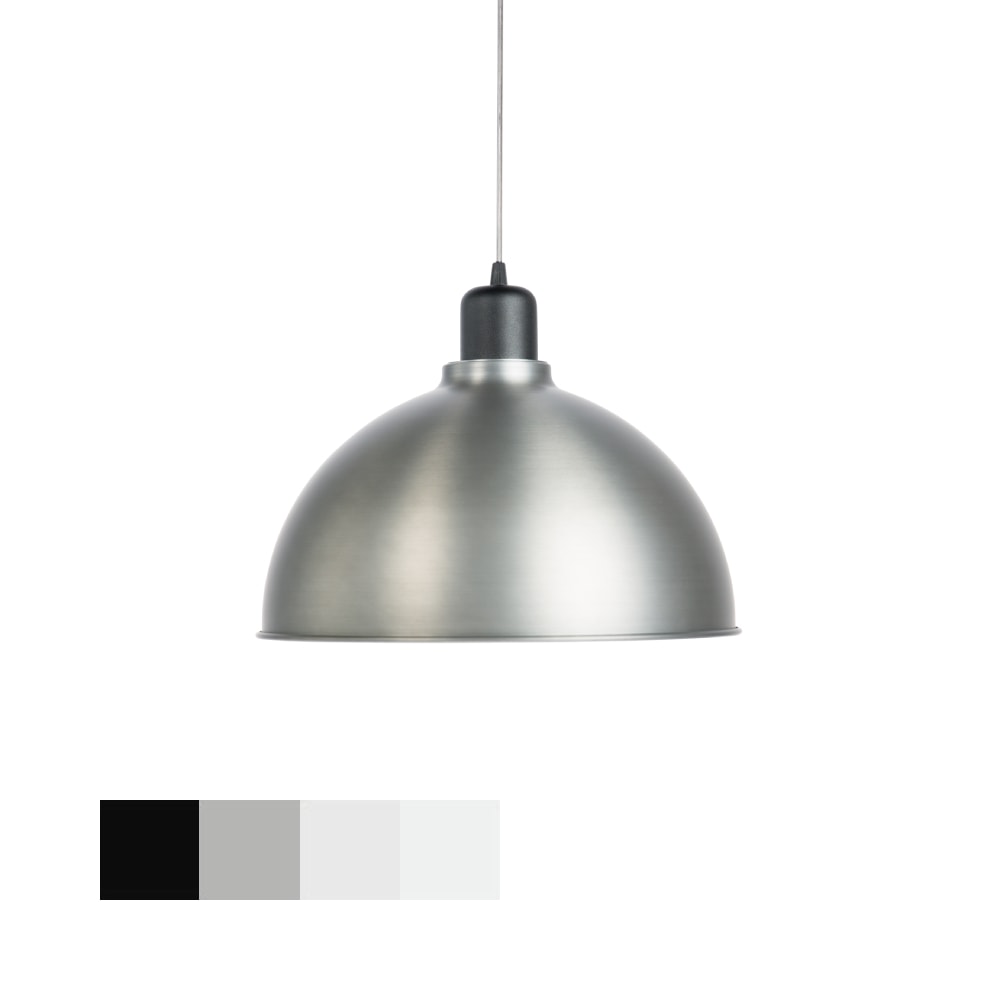 Belid Magnum pendel i sort struktur Ø38 cm E27