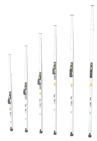 Telefix 3 meter med udtræk 66-300 cm.3 m med etui