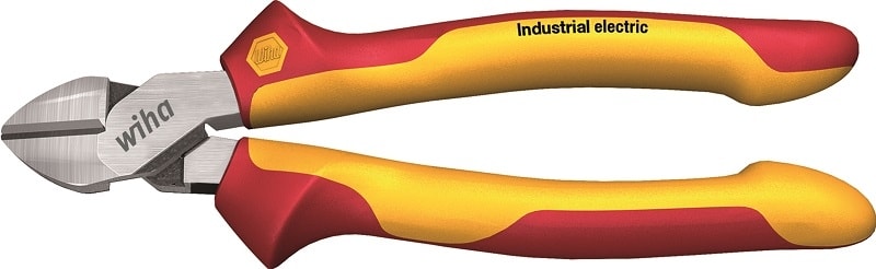 Wiha Industrial Electric sidebidetang 1000V med DynamicJoint 160 mm