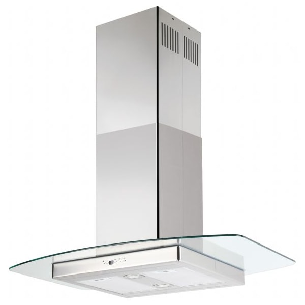 Silverline SL4240 Diamond Ada frithængende emhætte i rustfri 60 cm