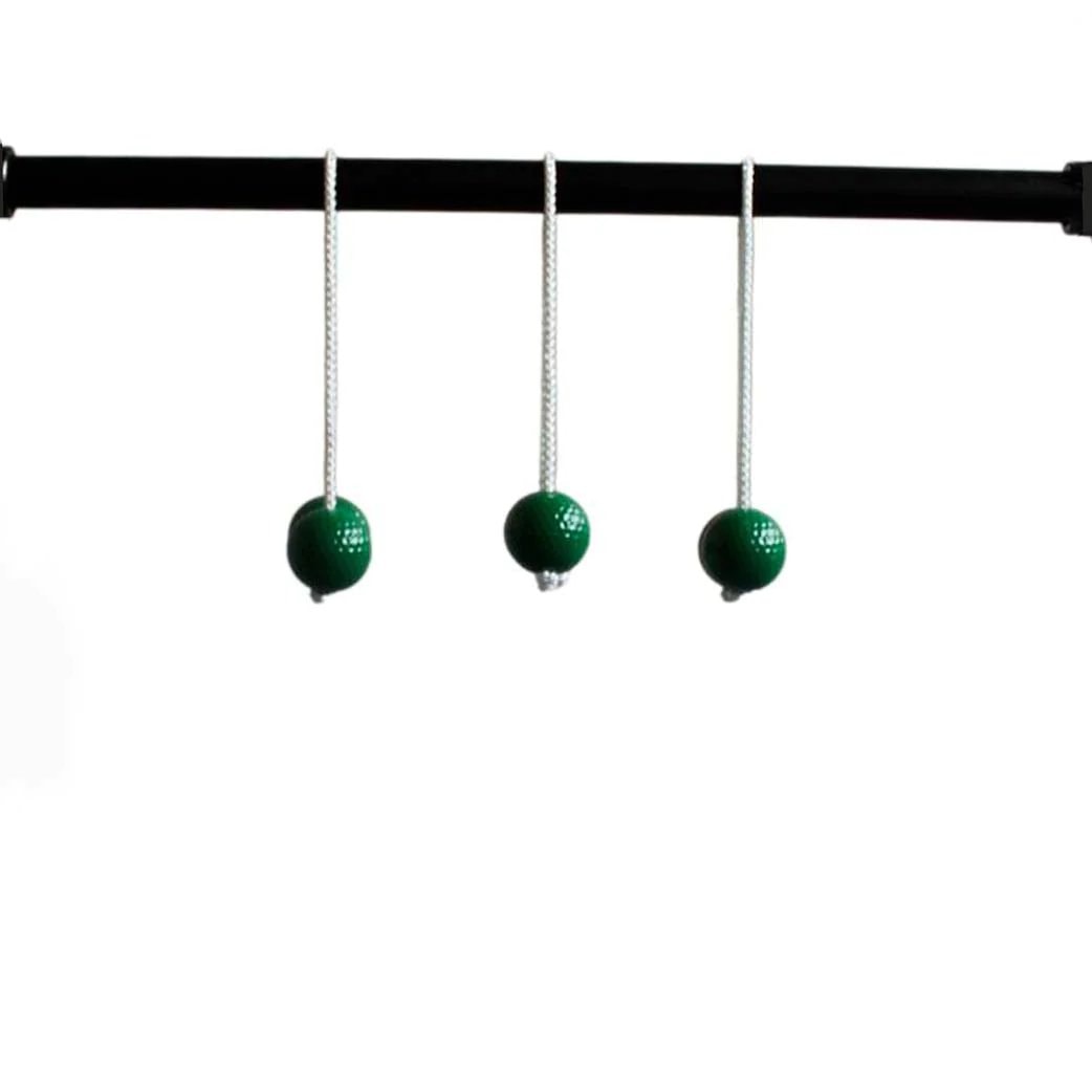 Clarrods Lucky Bolas bolde grøn til stigegolf 3 stk.