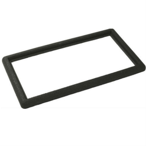 Cubic gummiramme til gitterristTil 40x80 eller 2 stk 40x40