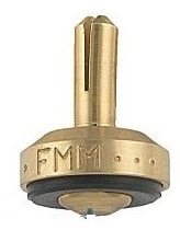 FM Mattsson ventilkegle messing til gårdposteventil