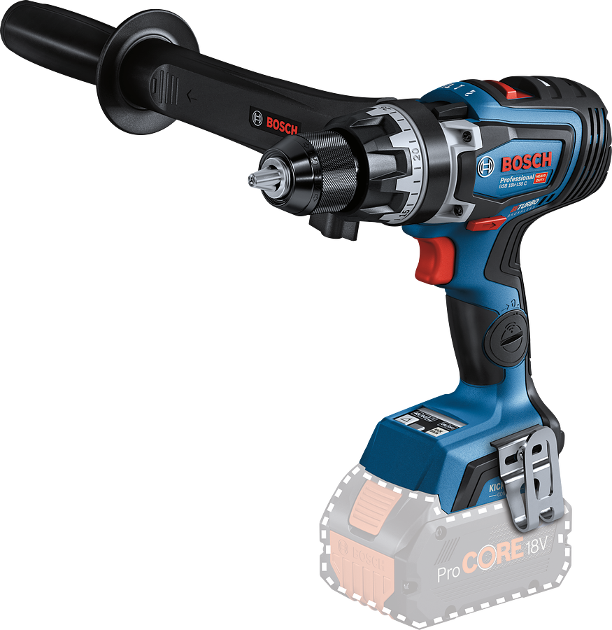 Bosch Slagborrmaskin GSB 18V-150 C utan batteri och laddare i kartong