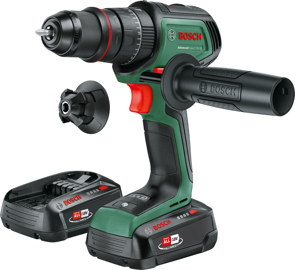 Bosch DIY Akkuslagboremaskine Adv 18V-80 2X2,5Ah