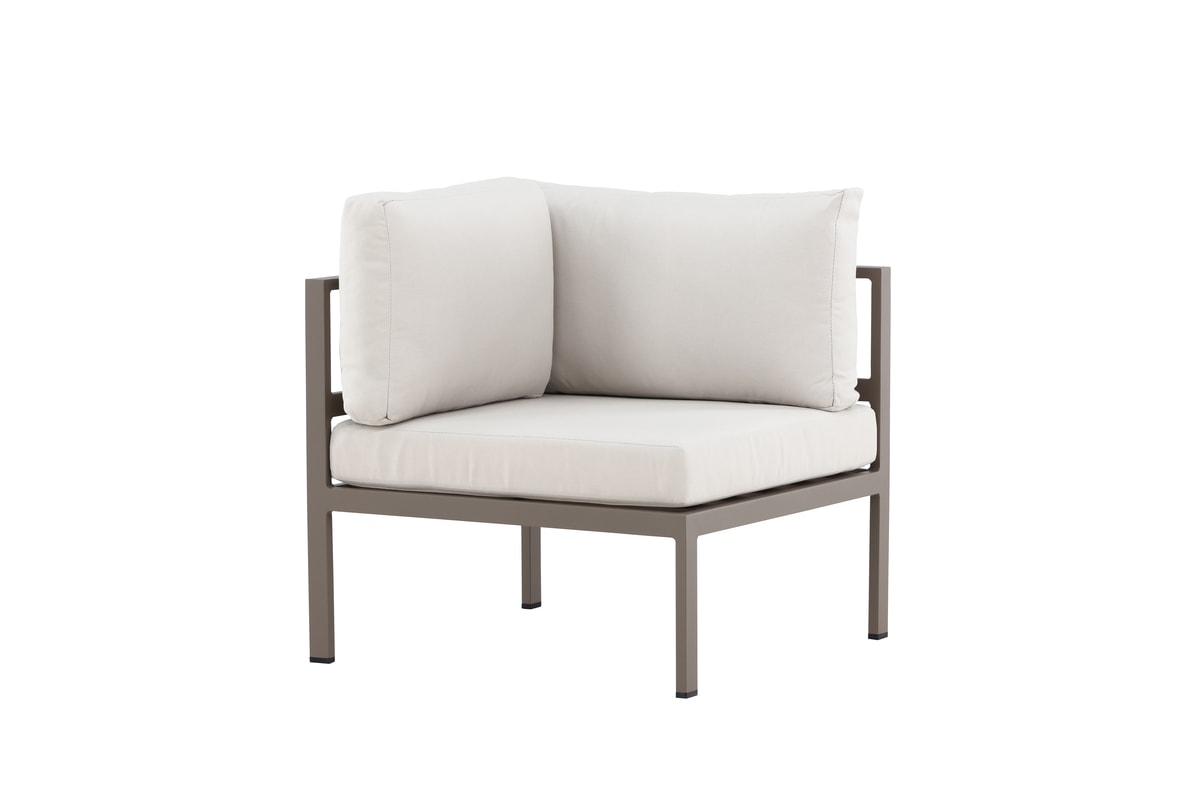 Venture Design Copacabana loungesofa hjørnemodul i brun/beige