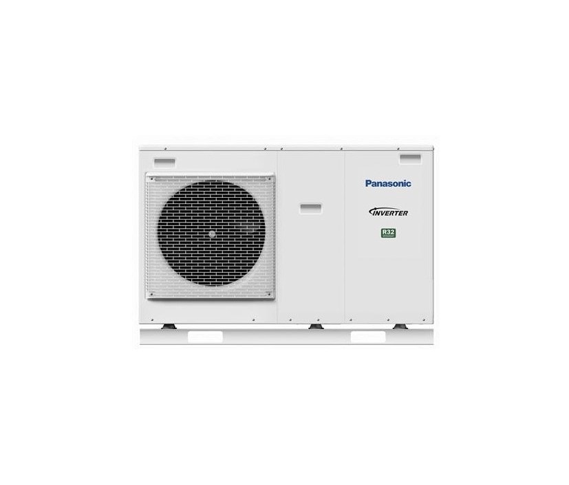Panasonic Monoblock WH-MDC varmepumpe luft/vand
