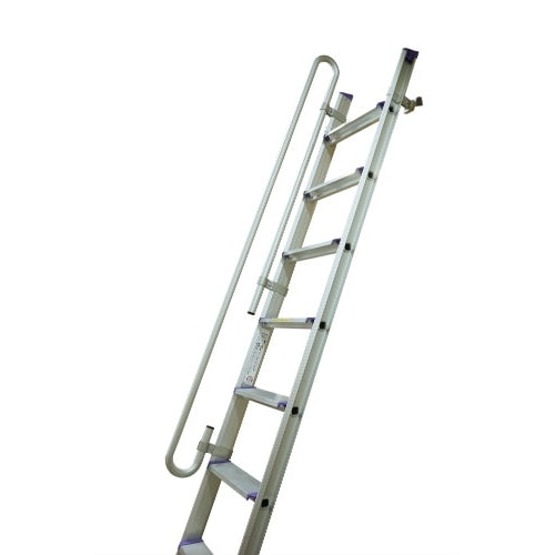 Jumbo Pro Classic gelænder med 3 beslag 2260 mm 45GL2260