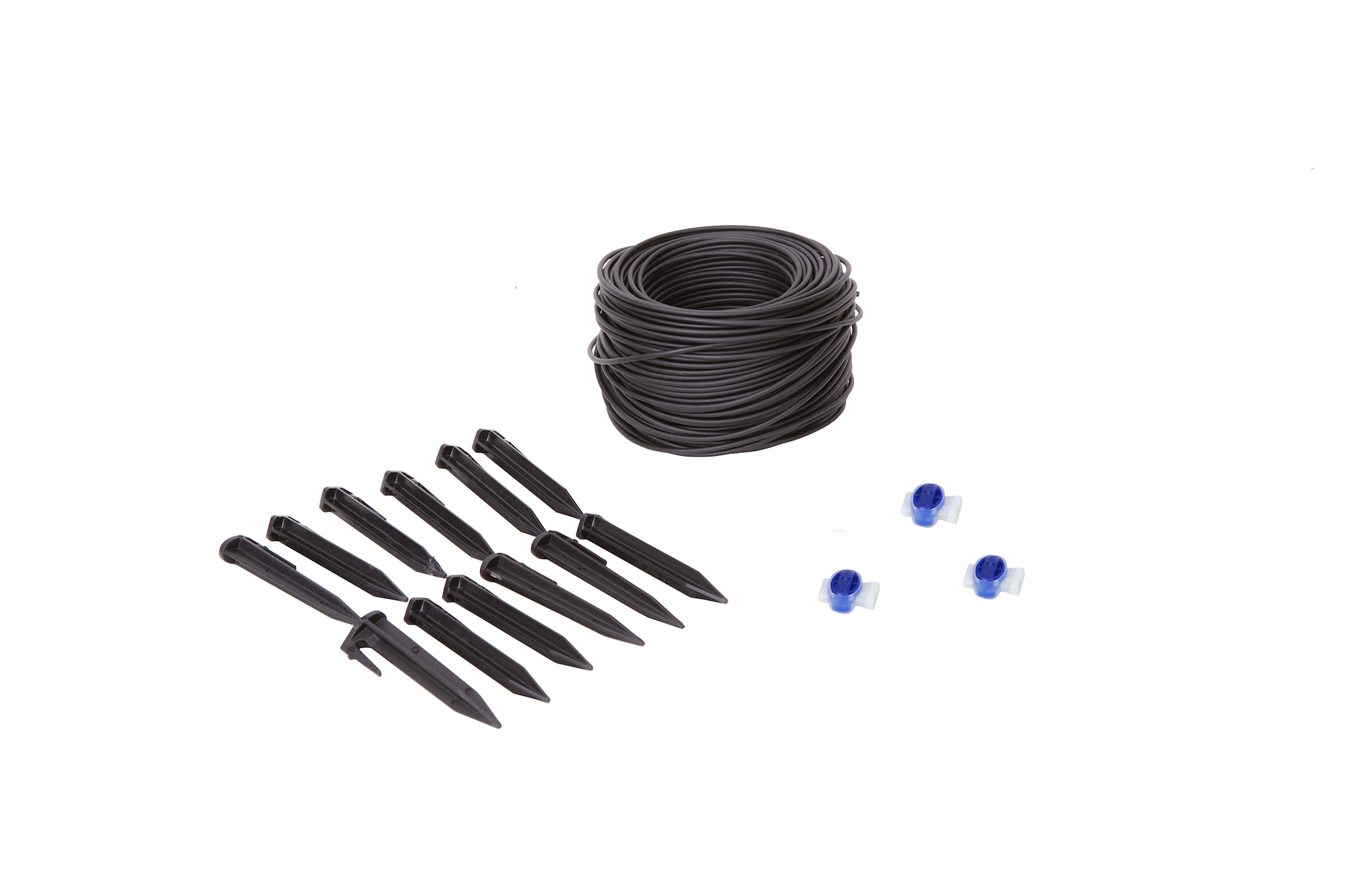 Worx Installation kombo kit med tråd 50 m, 70 stk. pløkker og 3 samlemuffer