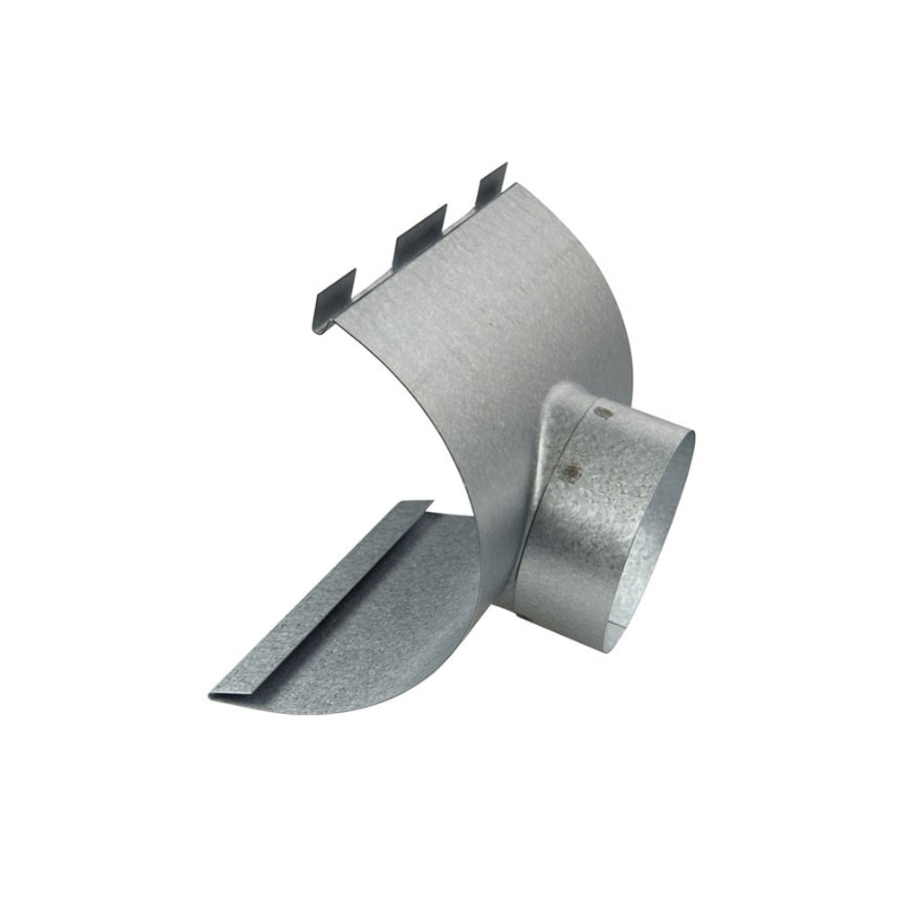 Plastmo AluZink Tudstykke Nr. 12 Ø75 mm