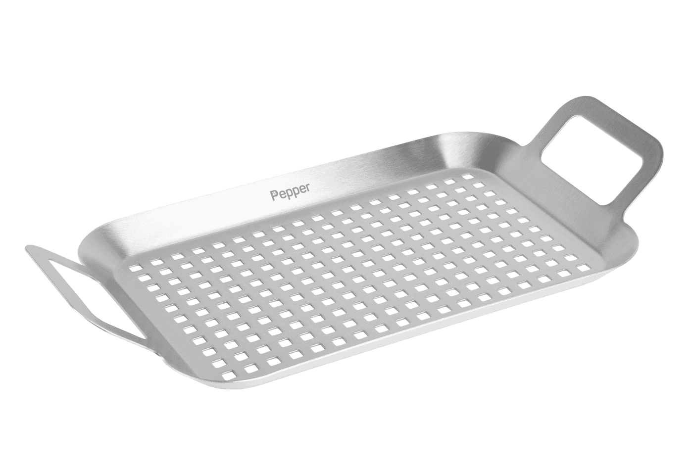 Pepper grillbakke rustfri
