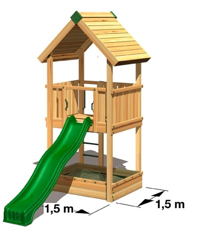 Hy-land projekt 2 legeplads godkendt til offentlig brug.