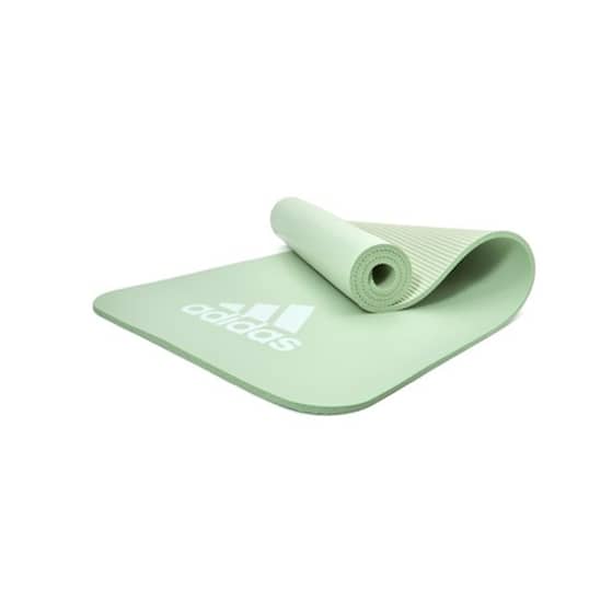 Adidas Fitness træningsmåtte grøn 10 mm