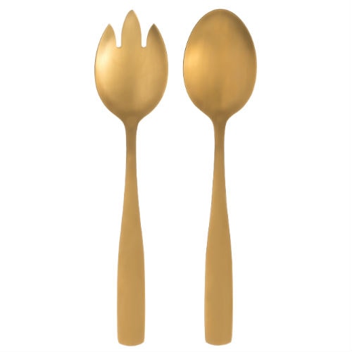 Maku salatbestik i mat guld