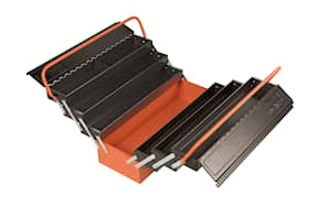 Bahco Metallic Box-7 Trays Blk-Orang 1497MBF750