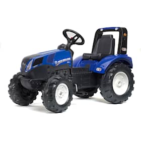 Falk New Holland traktor i blå 3 - 7 år