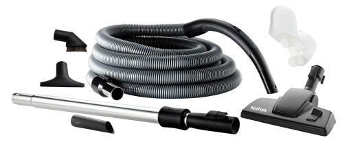 Nilfisk ny slangesæt 9 meter med tilbehørmanuel 42000530