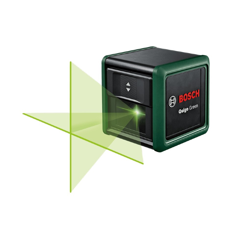 Bosch DIY Laser Quigo Green