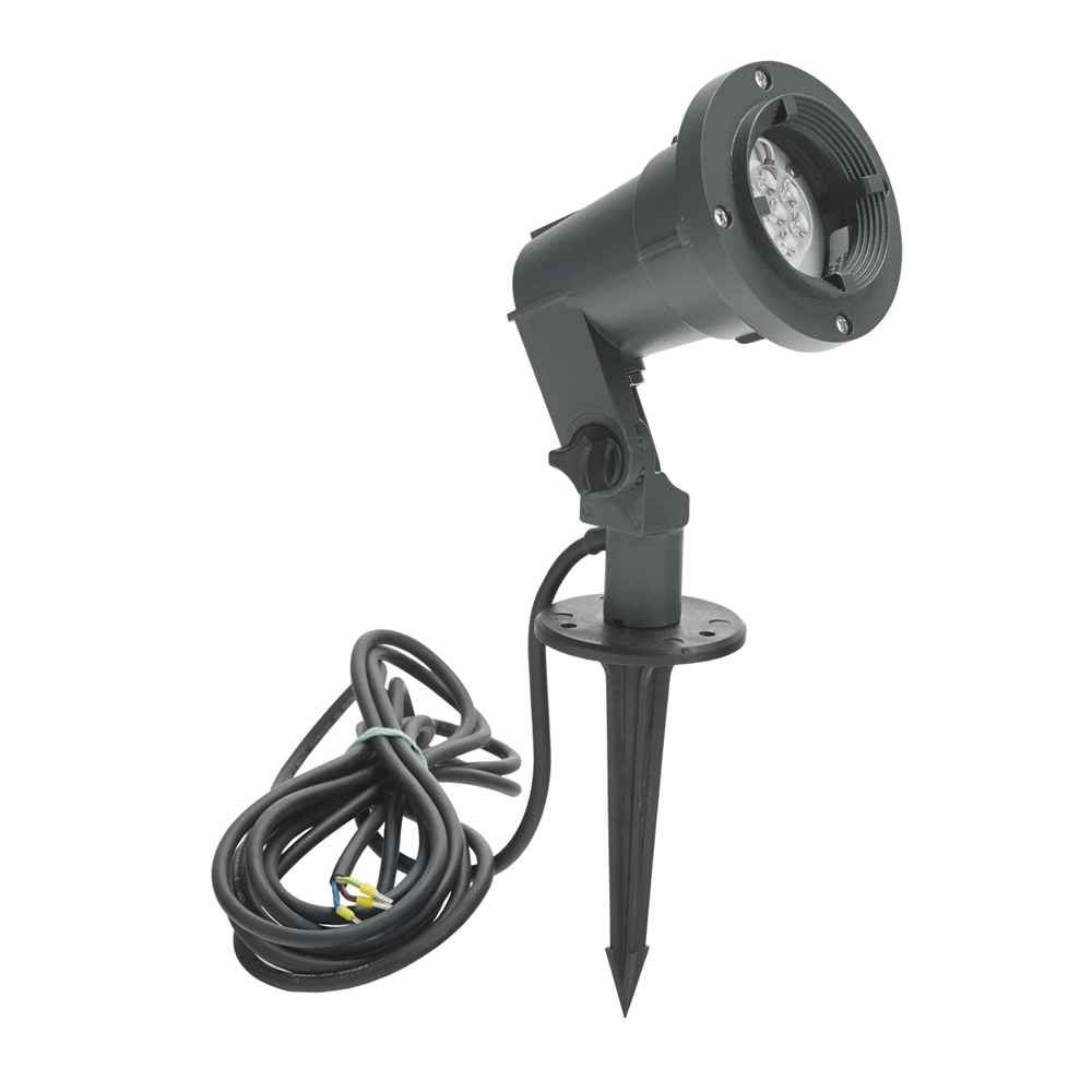 Norlys Sande LED spot grafit GU10 IP65