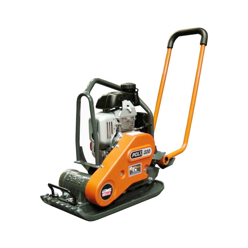 Belle PCLX 320 pladevibrator benzin 3 HK