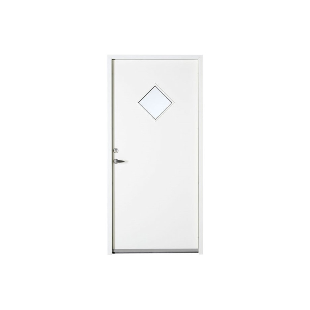 Swedoor Clever-Line P-900 facadedør inkl. karm