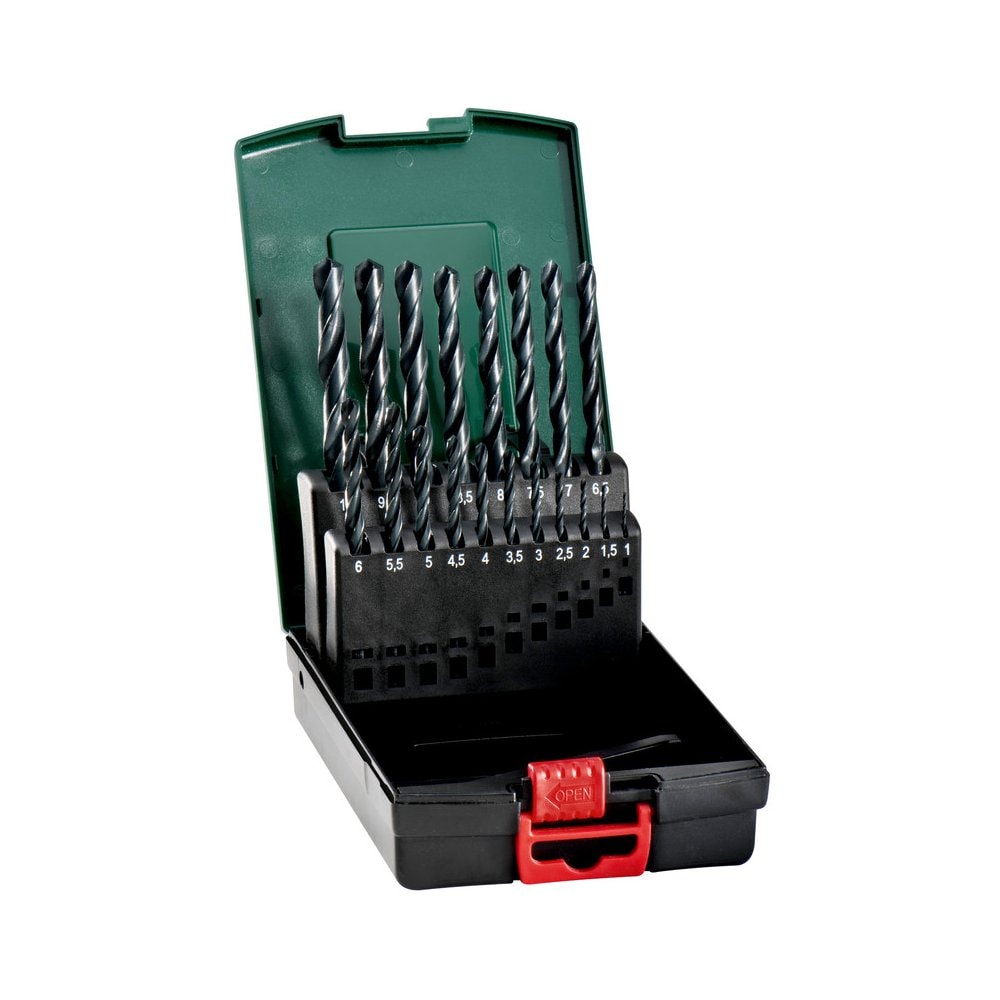 Metabo HSS-R borsæt SP 19 dele