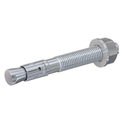 Fischer FBN II 10/10 K NV gennemstiksanker elforzinket 86 mm 4 stk.