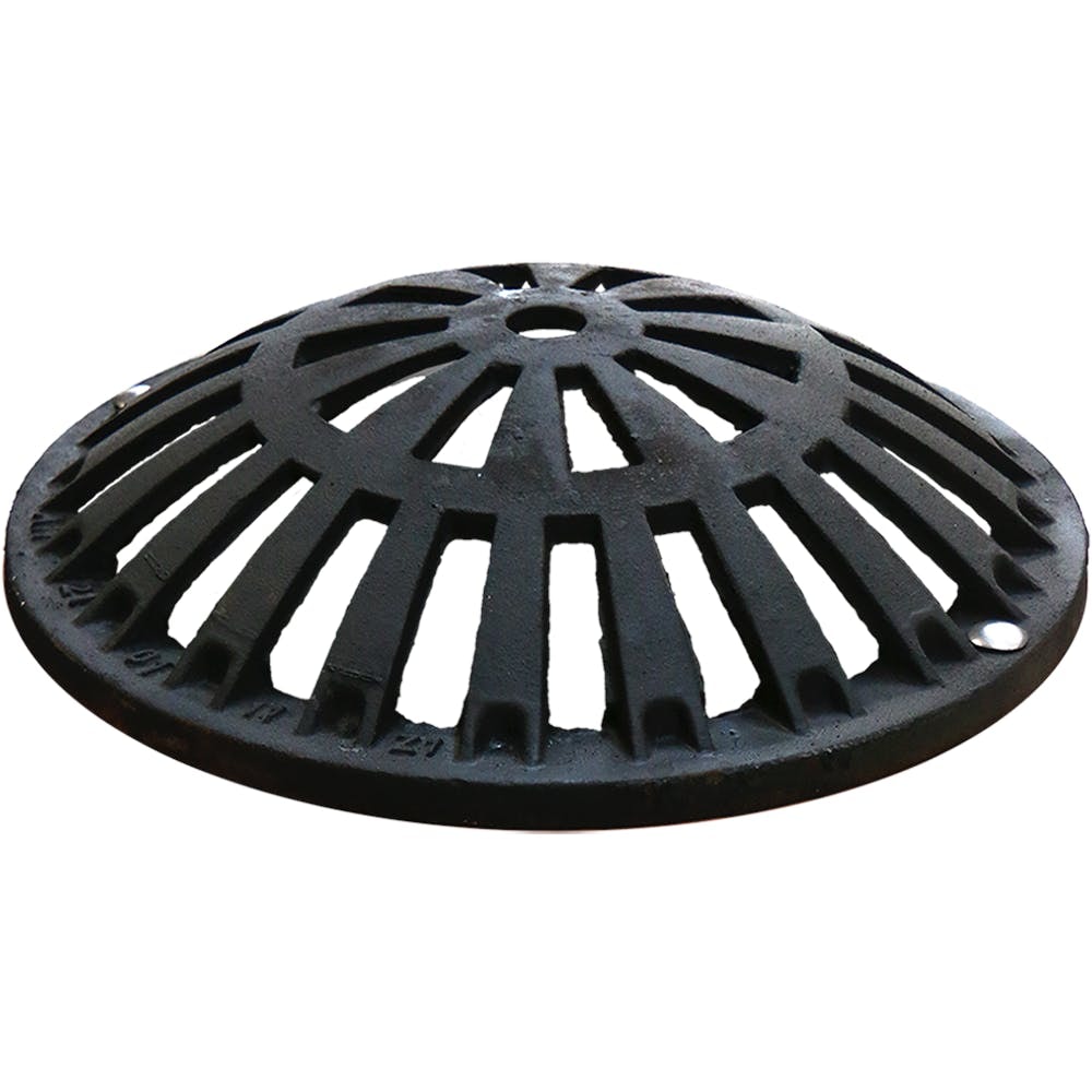 315 mm kuppelrist til plastskørt boltcirkeldiameter 345 mm