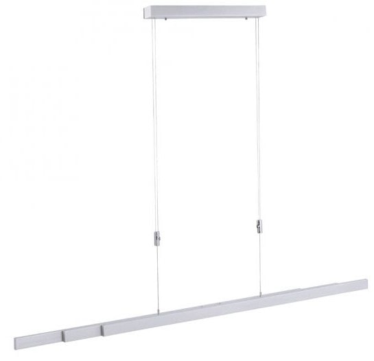 Paul Neuhaus Adriana LED langbordspendel brun med touch L1200-1800 mm